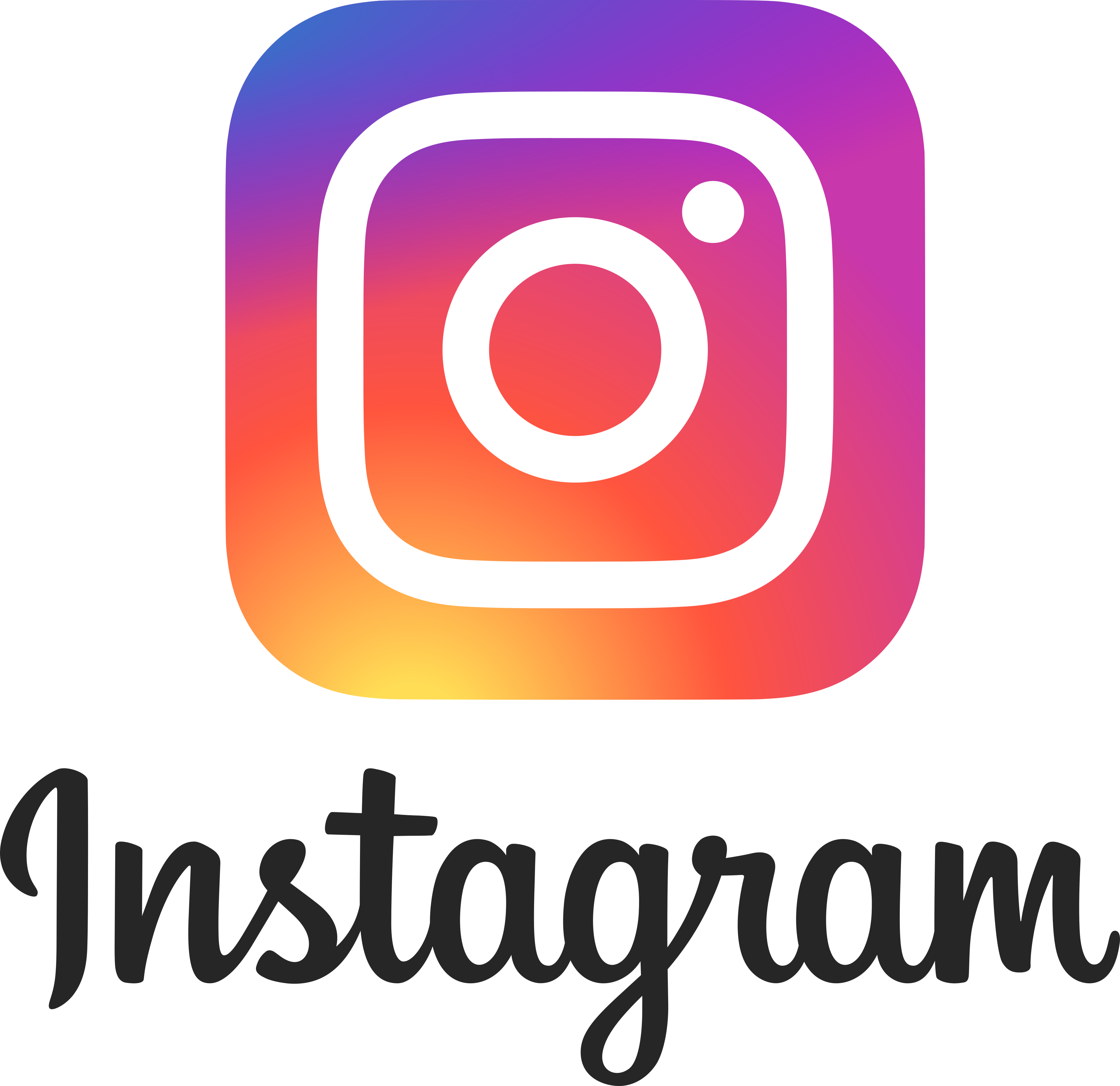 follow us on instagram